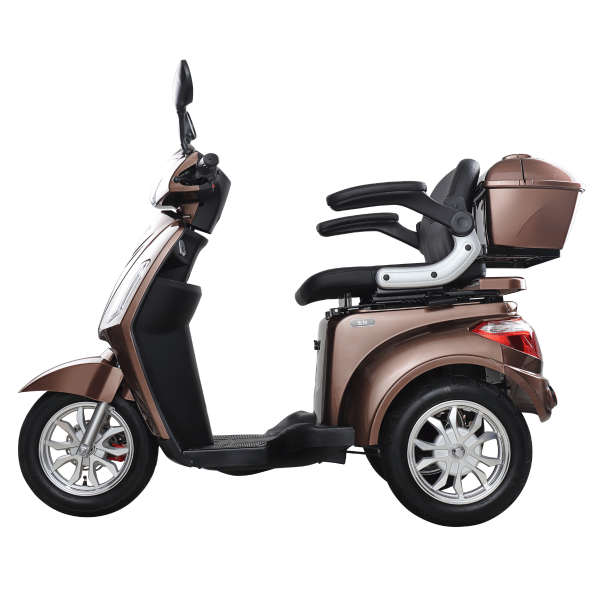 Trike VISTA 3, ELEKTRO-SENIORENMOBIL 25 KMH